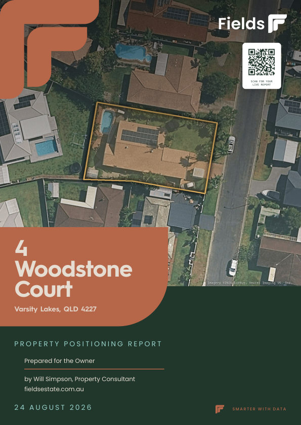 Property Positioning Report cover