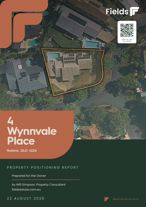 Property Positioning Report cover