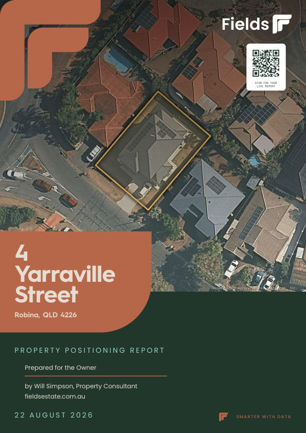 Property Positioning Report cover