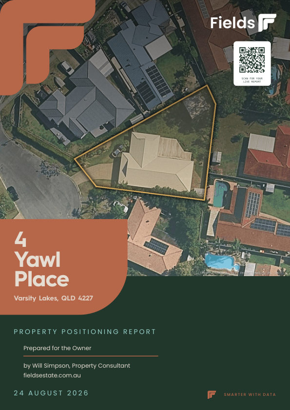 Property Positioning Report cover