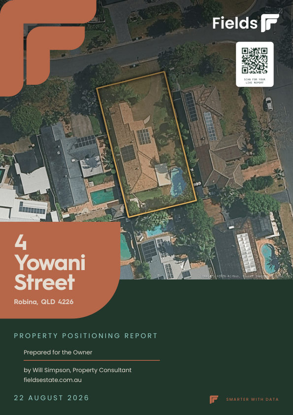 Property Positioning Report cover