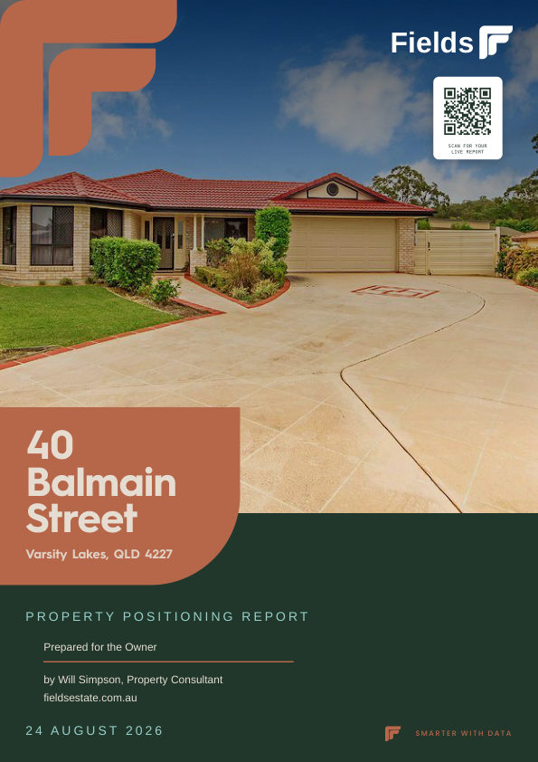 Property Positioning Report cover