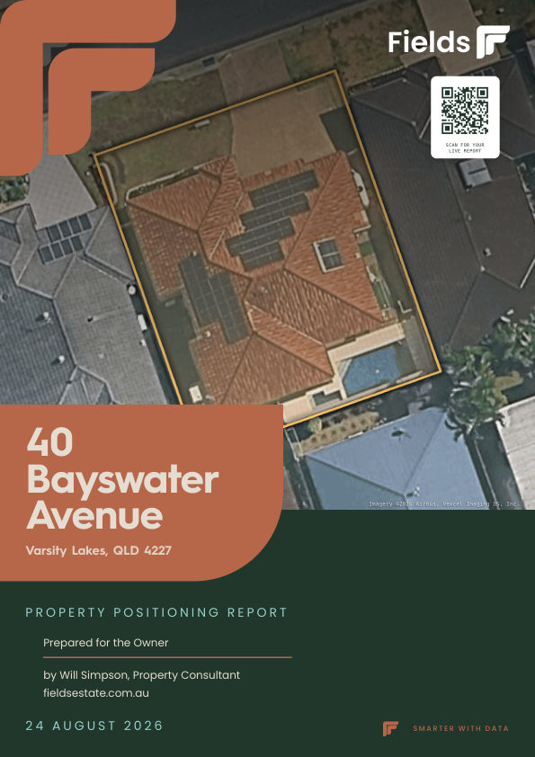 Property Positioning Report cover