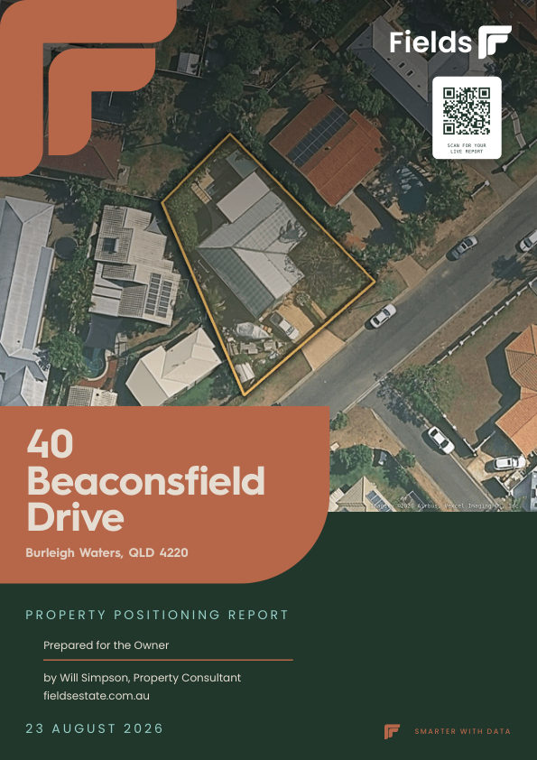 Property Positioning Report cover