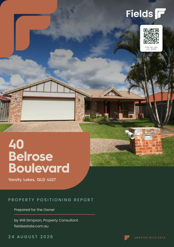Property Positioning Report cover