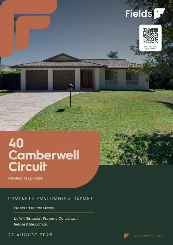 Property Positioning Report cover