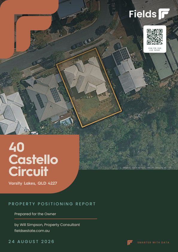 Property Positioning Report cover