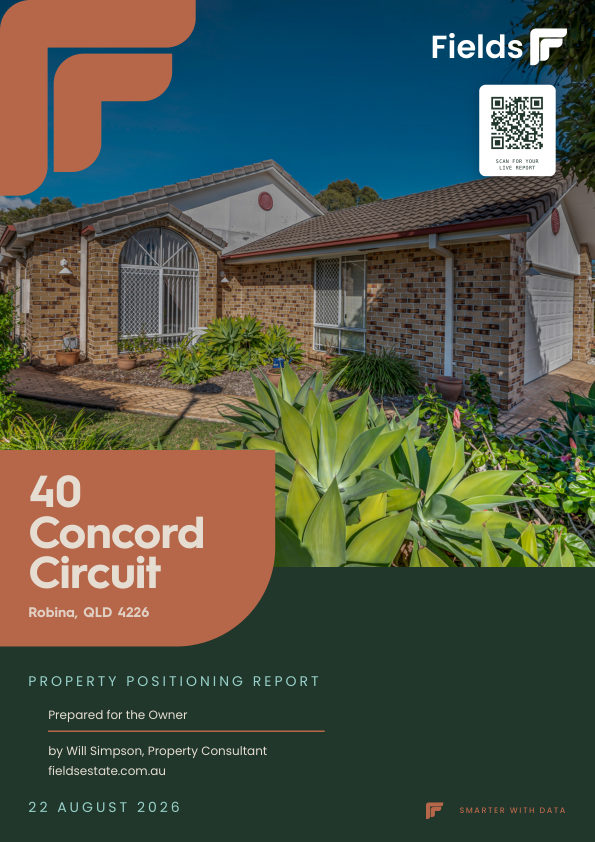 Property Positioning Report cover