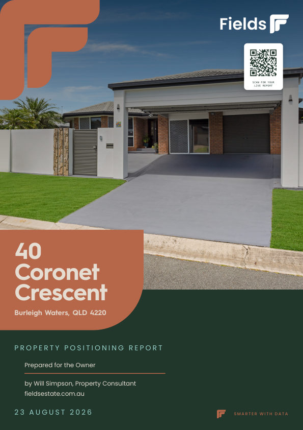 Property Positioning Report cover