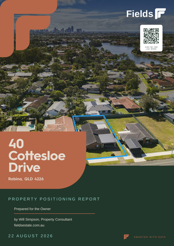 Property Positioning Report cover