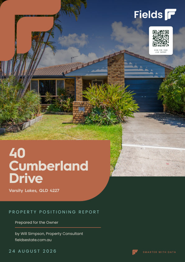 Property Positioning Report cover