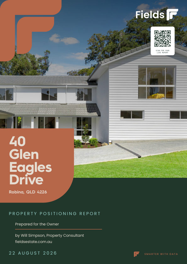 Property Positioning Report cover