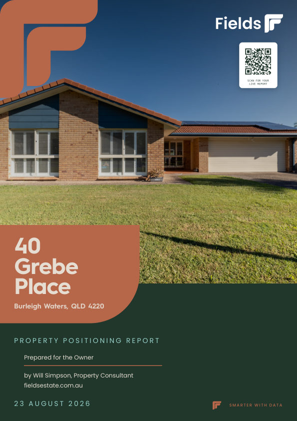 Property Positioning Report cover