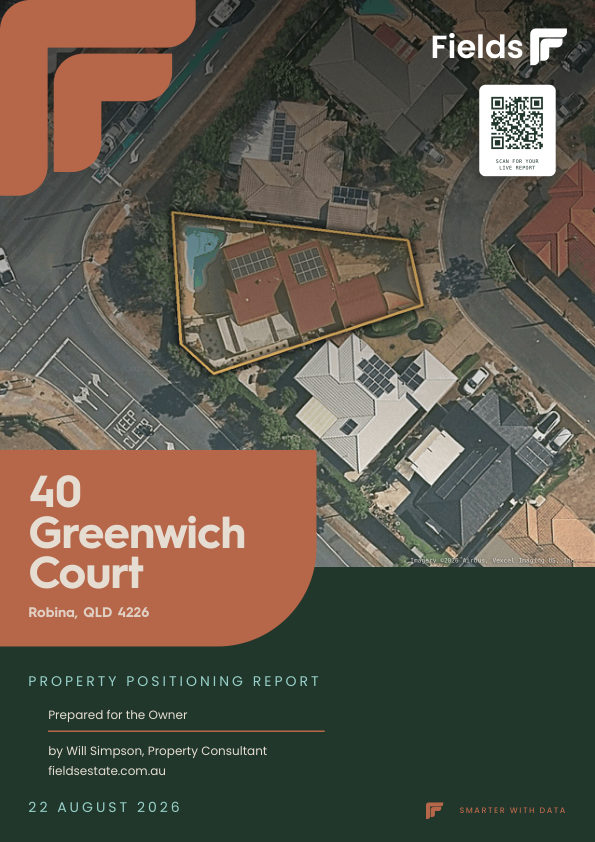 Property Positioning Report cover