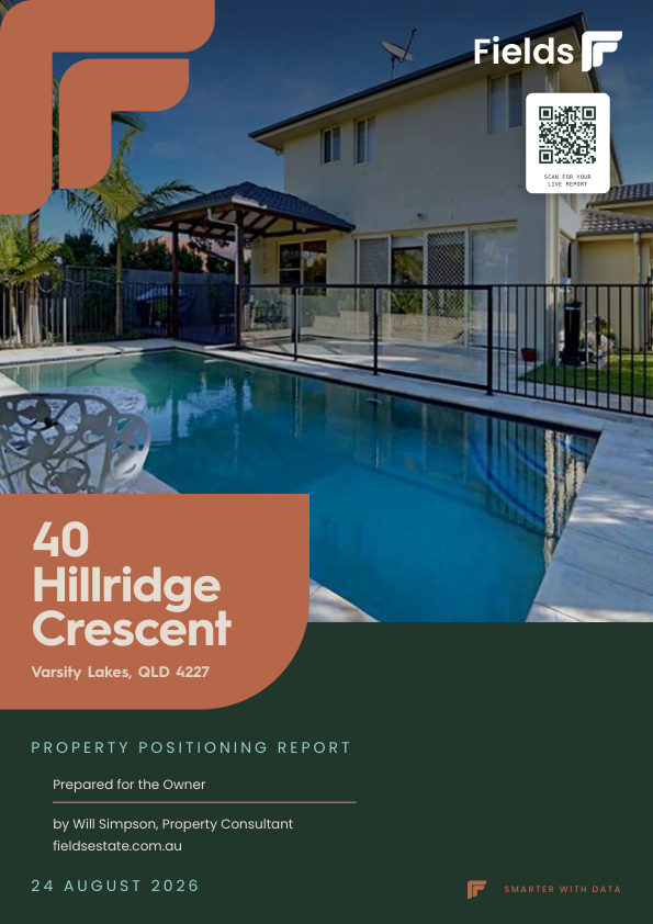 Property Positioning Report cover