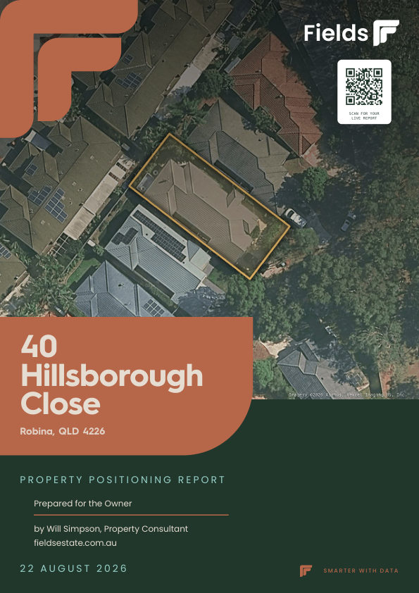 Property Positioning Report cover