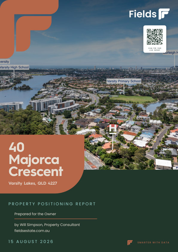 Property Positioning Report cover