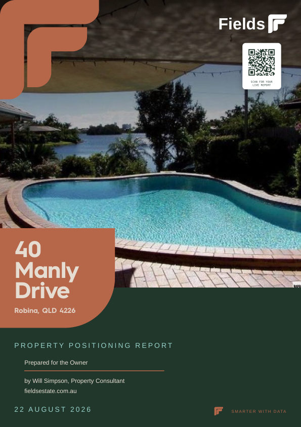 Property Positioning Report cover