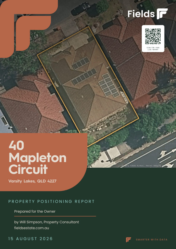 Property Positioning Report cover