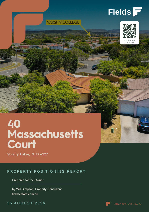 Property Positioning Report cover