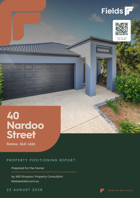 Property Positioning Report cover