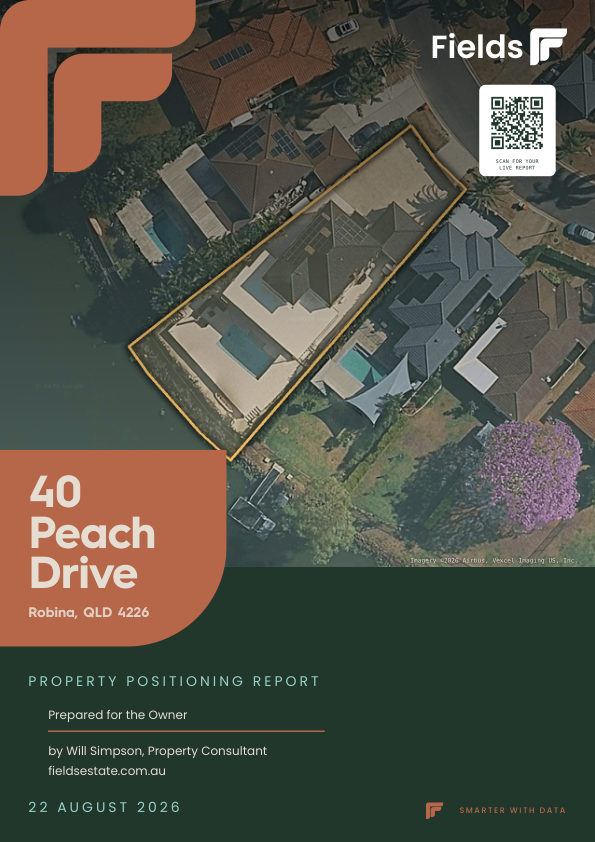 Property Positioning Report cover