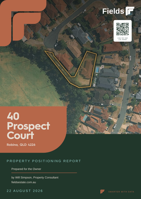 Property Positioning Report cover
