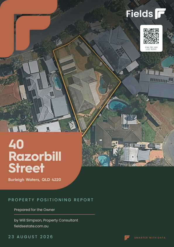Property Positioning Report cover