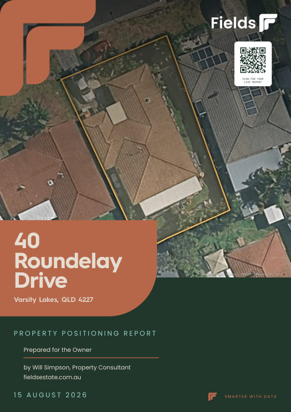 Property Positioning Report cover