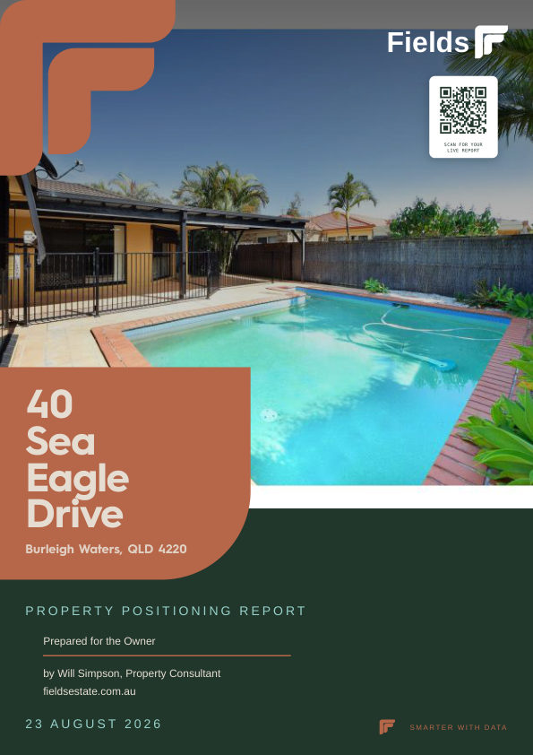Property Positioning Report cover