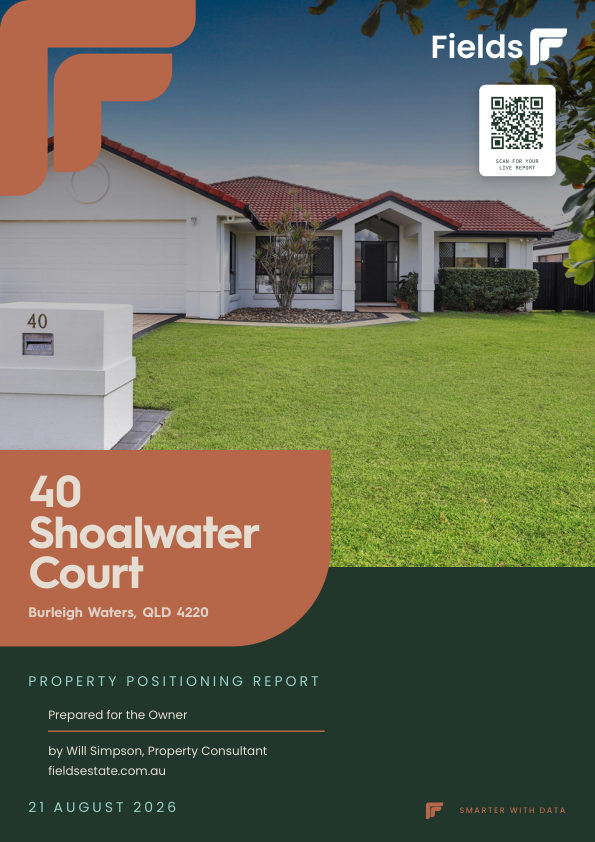 Property Positioning Report cover