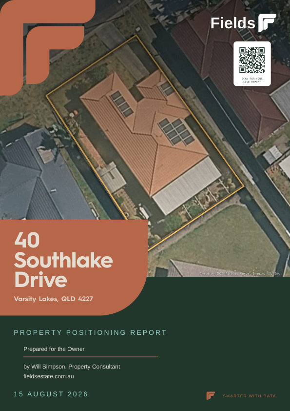 Property Positioning Report cover