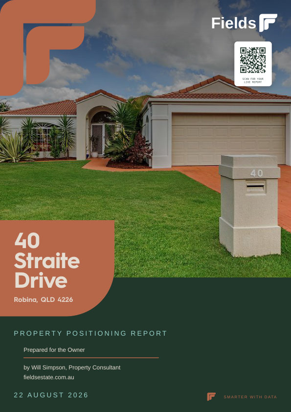 Property Positioning Report cover