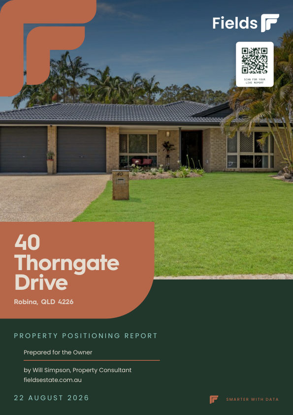 Property Positioning Report cover