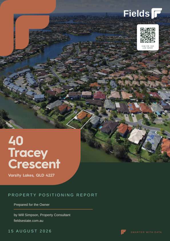 Property Positioning Report cover
