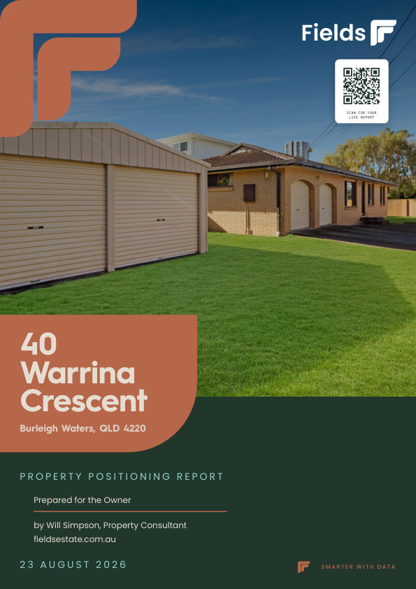 Property Positioning Report cover