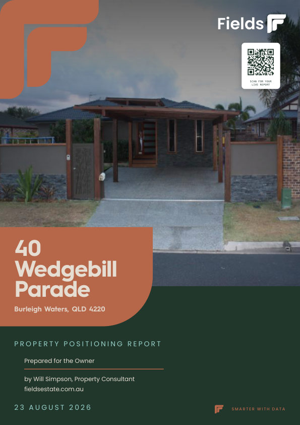 Property Positioning Report cover