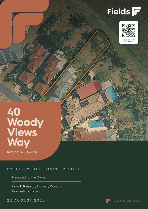 Property Positioning Report cover