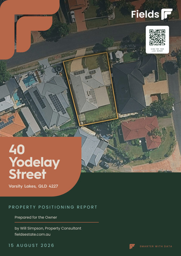 Property Positioning Report cover