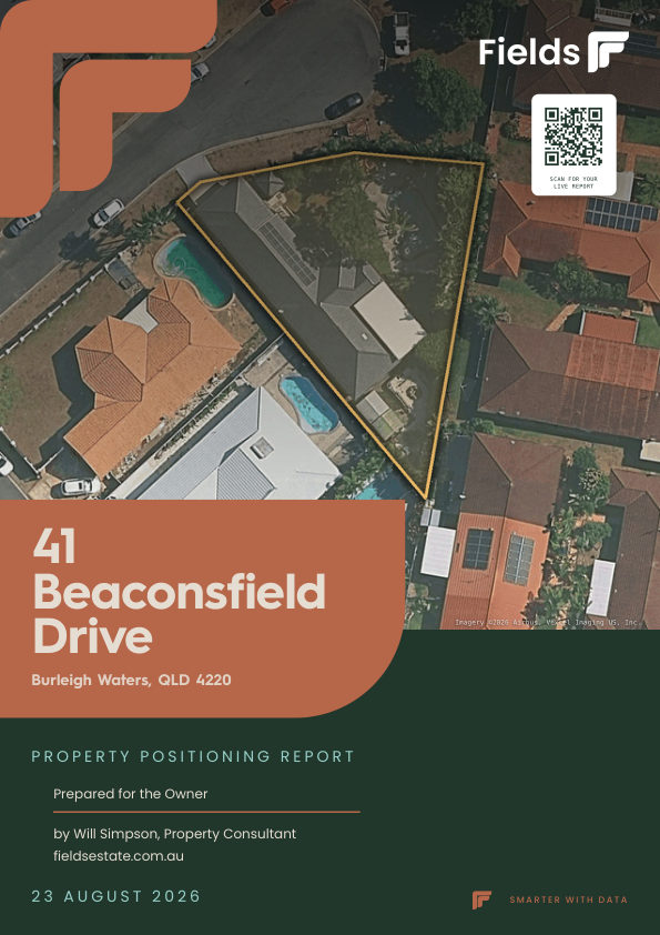 Property Positioning Report cover