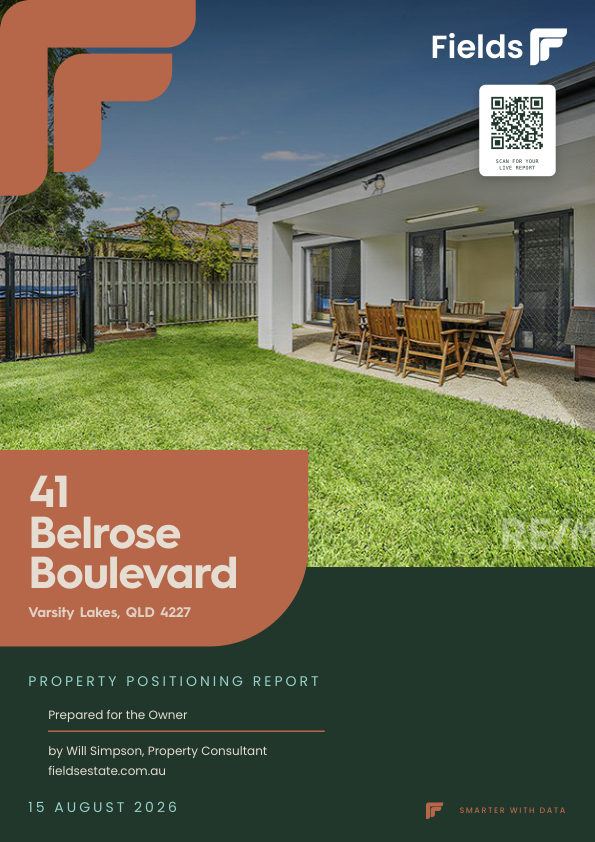 Property Positioning Report cover