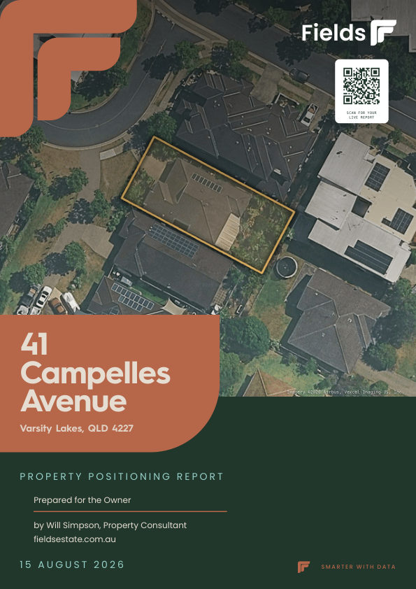 Property Positioning Report cover