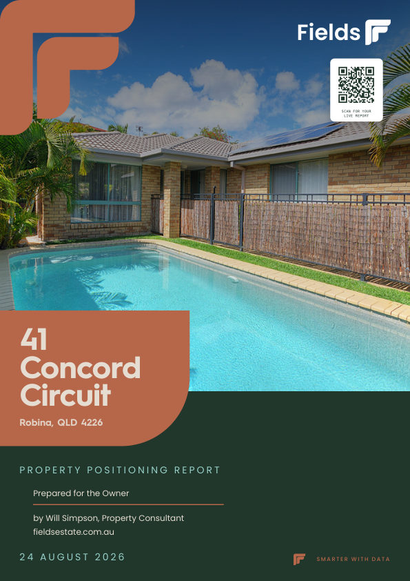 Property Positioning Report cover