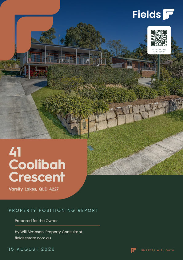 Property Positioning Report cover