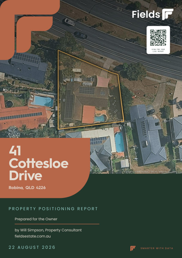 Property Positioning Report cover