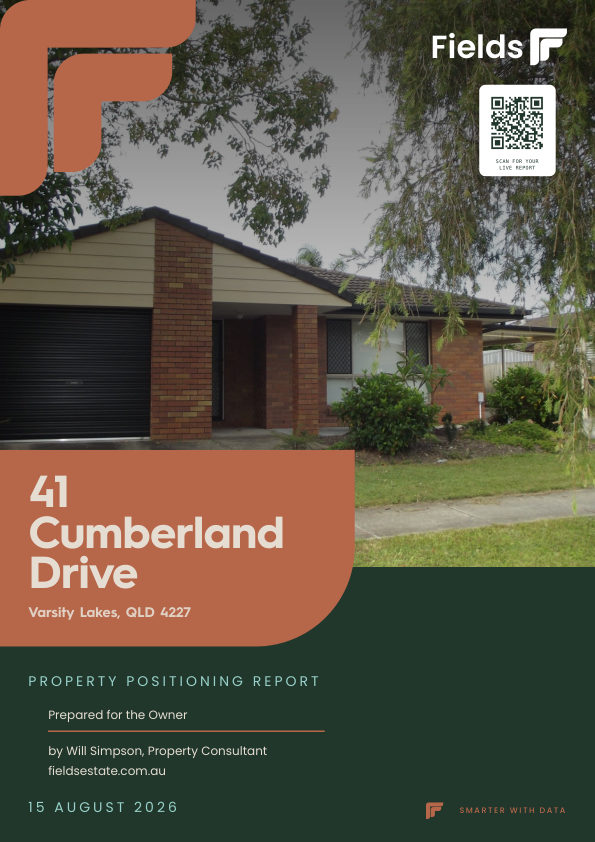 Property Positioning Report cover