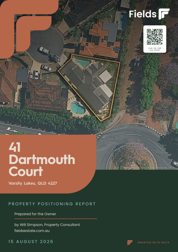 Property Positioning Report cover