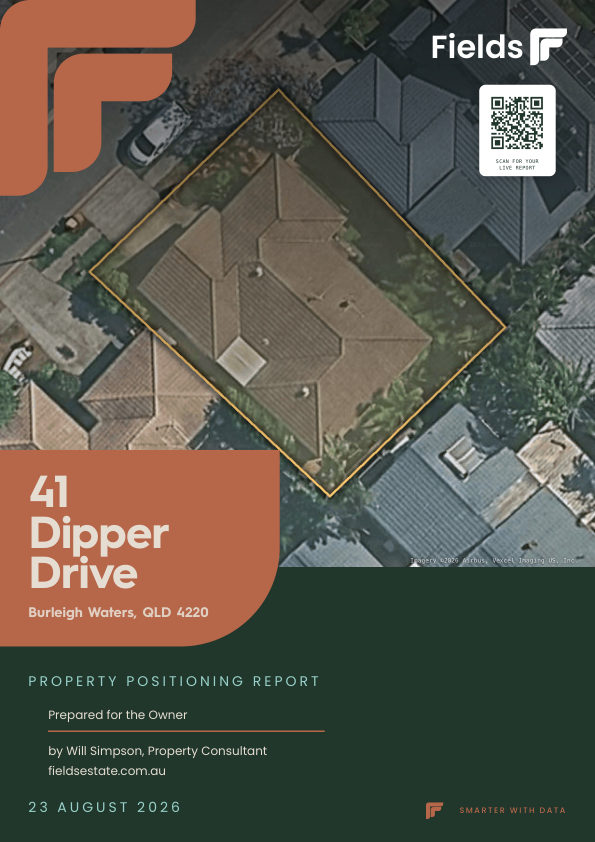 Property Positioning Report cover