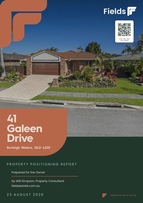 Property Positioning Report cover