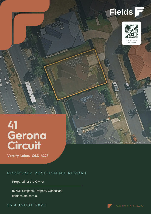 Property Positioning Report cover